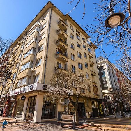 Zero-Waste Studio Apartment In Central Sofya Dış mekan fotoğraf