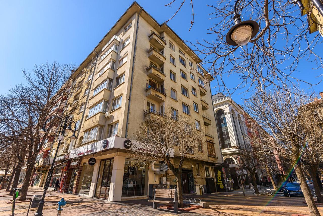 Zero-Waste Studio Apartment In Central Sofya Dış mekan fotoğraf