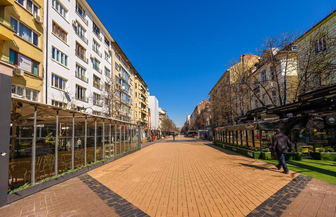 Zero-Waste Studio Apartment In Central Sofya Dış mekan fotoğraf